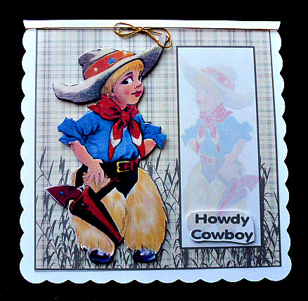 Howdy Cowboy by Diane  Hitchcox