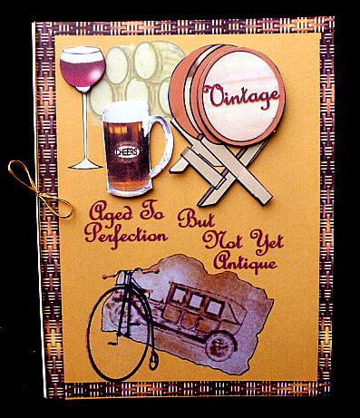 Aged to Perfection by Diane  Hitchcox