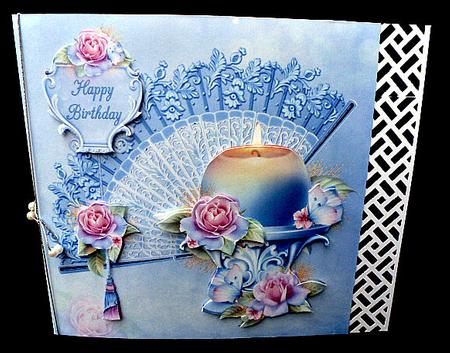8x8 Frosted Dreams Mini Kit by Diane  Hitchcox