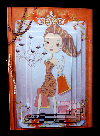 Teen Fashionista! Shopaholic Pyramid Mini Kit by Diane  Hitchcox