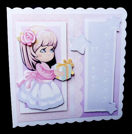 Pink and Mauve Birthday Mini Kit by Diane  Hitchcox