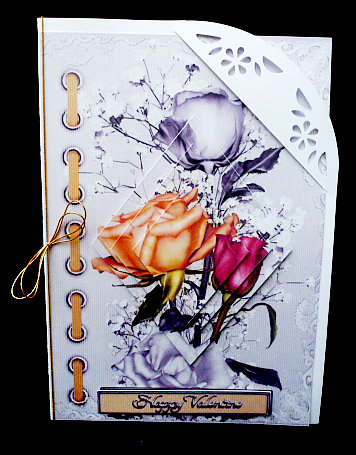 Roses for Love by Diane  Hitchcox