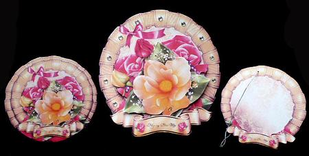 Colorful Roses by Diane  Hitchcox