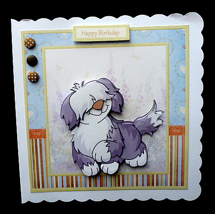 Happy Dancing Paws Dog Mini Kit by Diane  Hitchcox