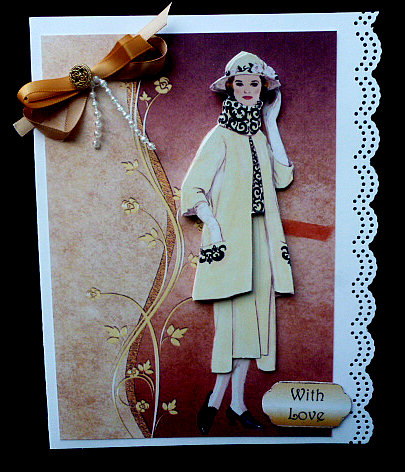Vintage Fashionista by Diane  Hitchcox