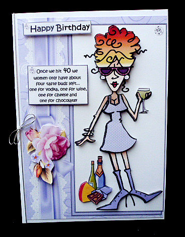 Rita and Her Taste Buds at 40 by Diane  Hitchcox