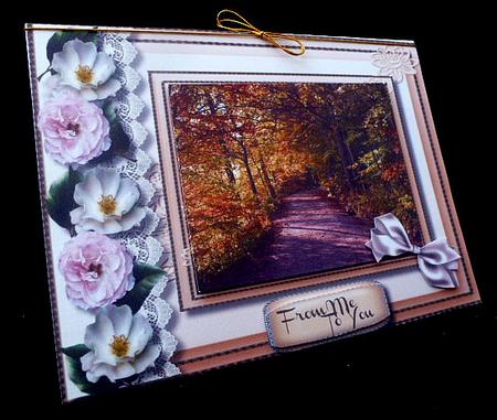 Beautiful Wak in the Country Lane by Diane  Hitchcox