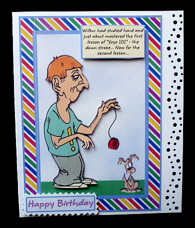 Yoyo Boy - Birthday, Fathers Day, Any Occasion by Diane  Hitchcox