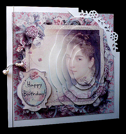 Vintage Cameo by Diane  Hitchcox