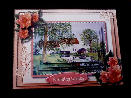The Beautiful Mill at Packenham Hall by Diane  Hitchcox