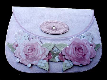 Purse Shaped Card Kit by Diane  Hitchcox