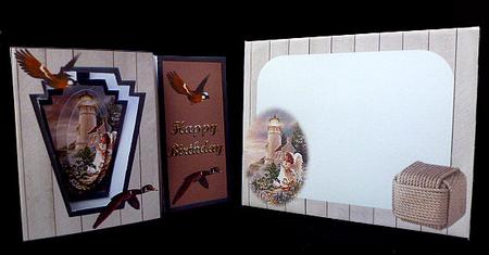 Light House Aperture Card Kit by Diane  Hitchcox