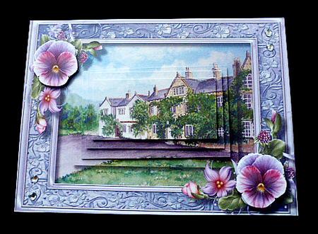 Beautiful Inn at Wherewell , Pyramid by Diane  Hitchcox