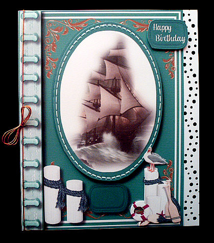 Come Sail the High Seas by Diane  Hitchcox