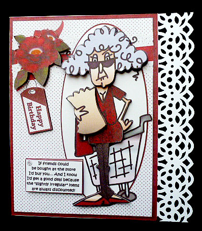 Stella Has a Discounted Friend by Diane  Hitchcox