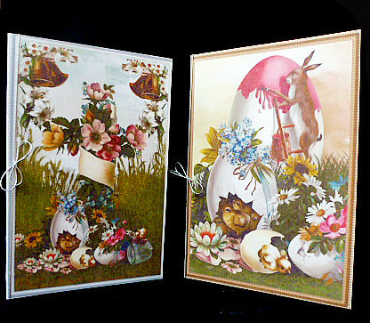 Vintage Easter Toppers by Diane  Hitchcox