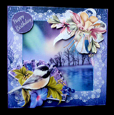 Northern Lights Painting, Mini Birthday / Mother's Day Kit by Diane  Hitchcox