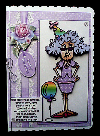 Stella Woo Hoo Time to Party by Diane  Hitchcox