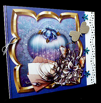 Tenderness Card Topper 3 by Diane  Hitchcox