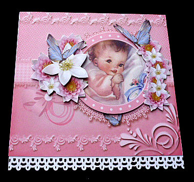 Sweetest Baby Decoupage Mini Kit by Diane  Hitchcox
