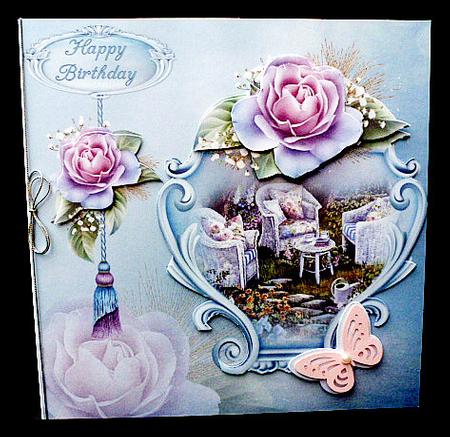 8x8 Sweet Memories Frosted Dreams Mini Kit by Diane  Hitchcox
