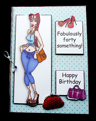 Fabulously Forty Something by Diane  Hitchcox