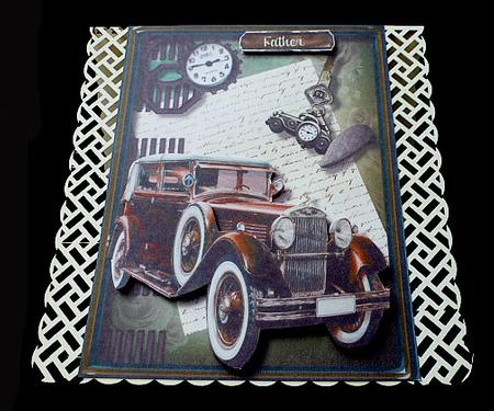 Beautiful , Nostalgic, Vintage Car  by Diane  Hitchcox