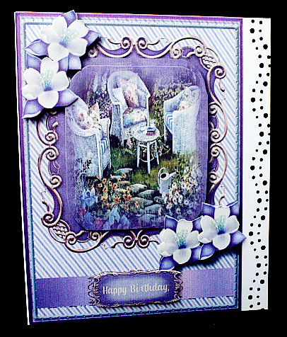 Memories in the Garden by Diane  Hitchcox