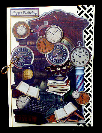 Study Time by Diane  Hitchcox