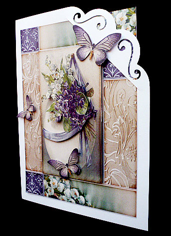 Happy Easter Cardtopper 169 by Diane  Hitchcox