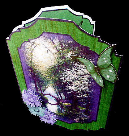 Country Side Card Kit by Diane  Hitchcox