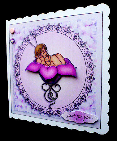 Flower Fairy by Diane  Hitchcox