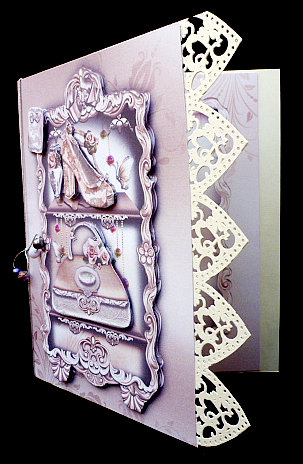 Vintage Cream Accessories Collection for Ladies by Diane  Hitchcox
