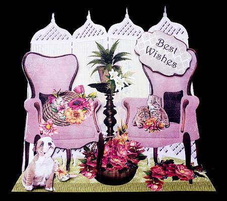 Family Time Shaped Card Mini Kit by Diane  Hitchcox