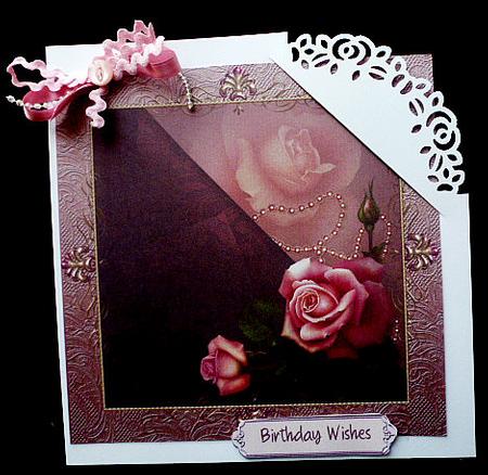 Lovely Roses by Diane  Hitchcox