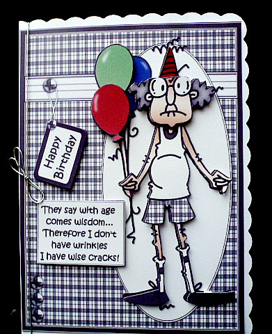 Gus Has Wise Cracks by Diane  Hitchcox