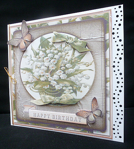 Flower Baskets Cardtopper 181 by Diane  Hitchcox