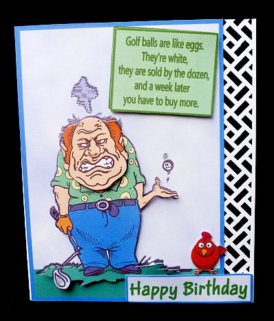 Golf Balls Are Like Eggs by Diane  Hitchcox