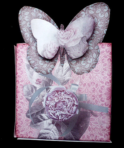 Butterfly - Shape Pinchbag 128 by Diane  Hitchcox