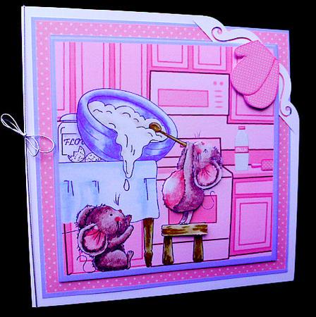 Mice Baking Mini Kit by Diane  Hitchcox
