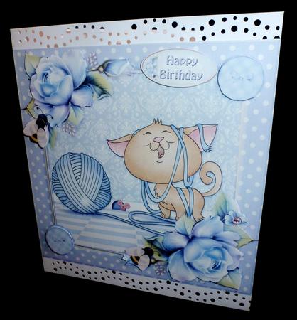 The Curious Kitten by Diane  Hitchcox