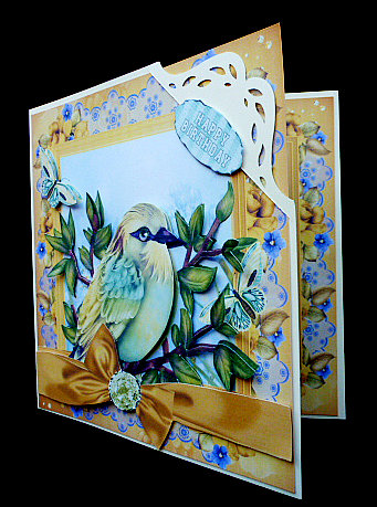 Spring Wishes Butterfly and Bird Mini Kit by Diane  Hitchcox