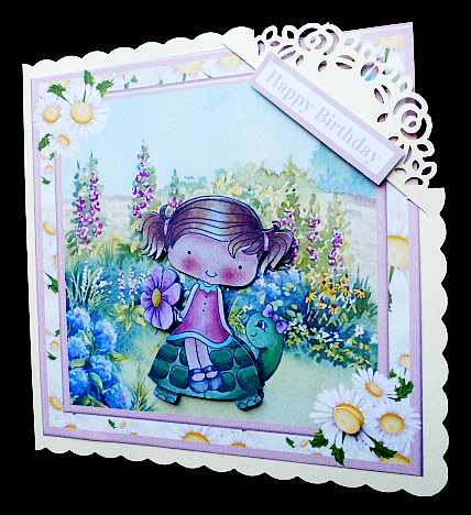 Wendy's Walkabout Topper & Decoupage by Diane  Hitchcox