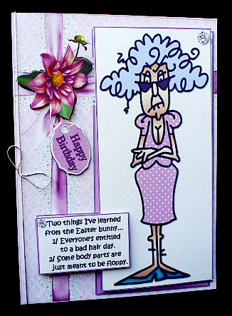 Stella Has Learned from the Easter Bunny Quick Card by Diane  Hitchcox