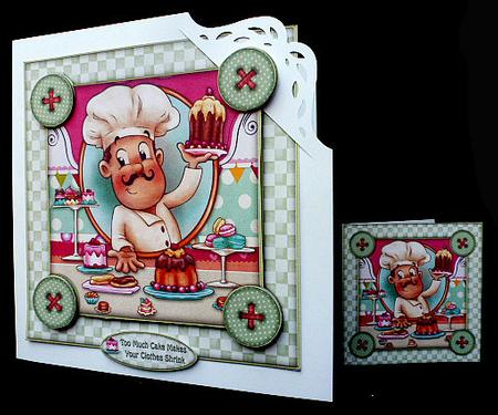 I'm Only Here for the Cake by Diane  Hitchcox