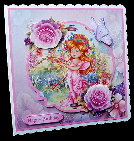 Magical Princess Mini Kit & Decoupage by Diane  Hitchcox