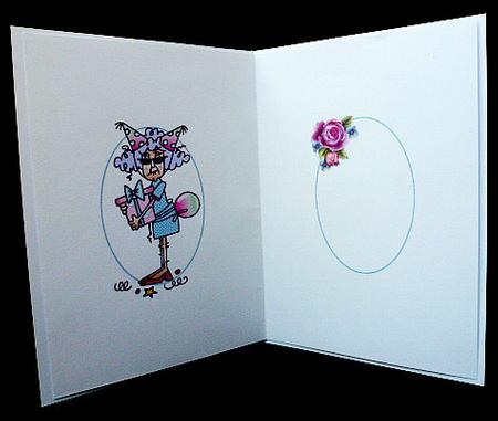Stella Has Lost It Insert by Diane  Hitchcox