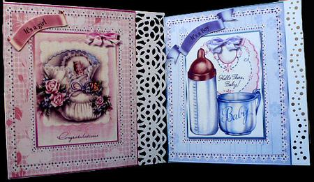Vintage Baby Toppers by Diane  Hitchcox