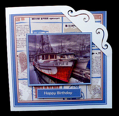Travel by Boat by Diane  Hitchcox