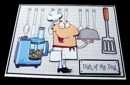 Dish of the Day by Diane  Hitchcox